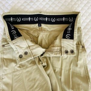 Kerrits breeches, tan color, women’s XS